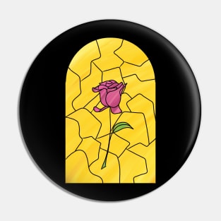 Enchanted Rose Pin