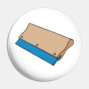 Screen Printing Squeegee Pin