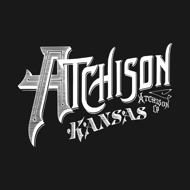 Vintage Atchison, KS by DonDota