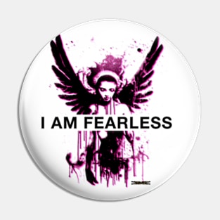 I am Fearless - Le Sserafim Pin