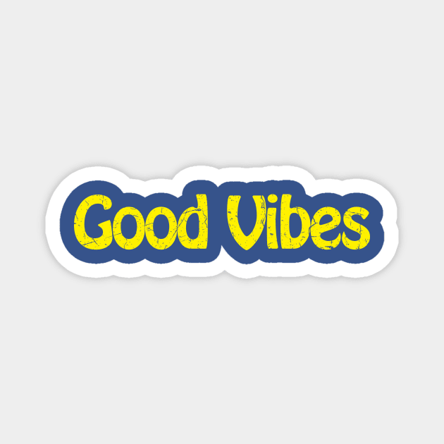 Good Vibes Magnet by TheAllGoodCompany