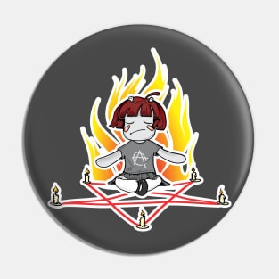 Summoning Demons Pin