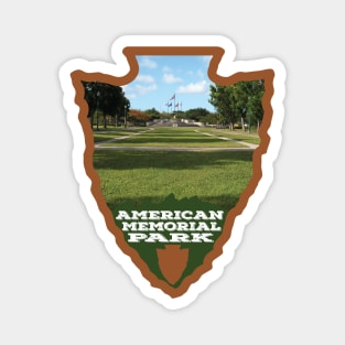American Memorial Park photo arrowhead Magnet