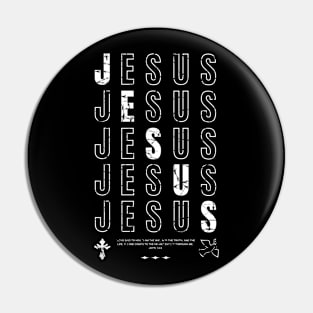 JESUS - Thorns Pin