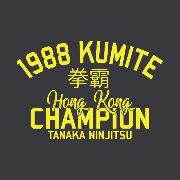 Kumite Champion by HeyBeardMon