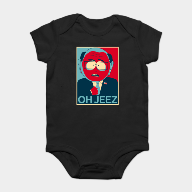 Garrison Oh Jeez Giant Douche Body Bebe Teepublic Fr Garrison Oh Jeez Giant Douche Body Bebe Teepublic Fr