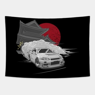 Nissan Skyline GTR 34 Tapestry