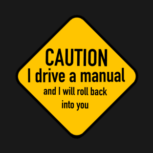 Manual Bumper Sticker T-Shirt