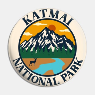 Katmai national park Pin