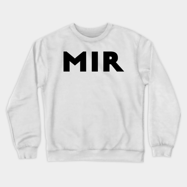 android 17 mir sweatshirt