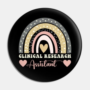 Clinical Research Nurse Graduation Medical Pin