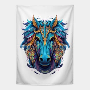 Fantasy Horse Portrait Tapestry