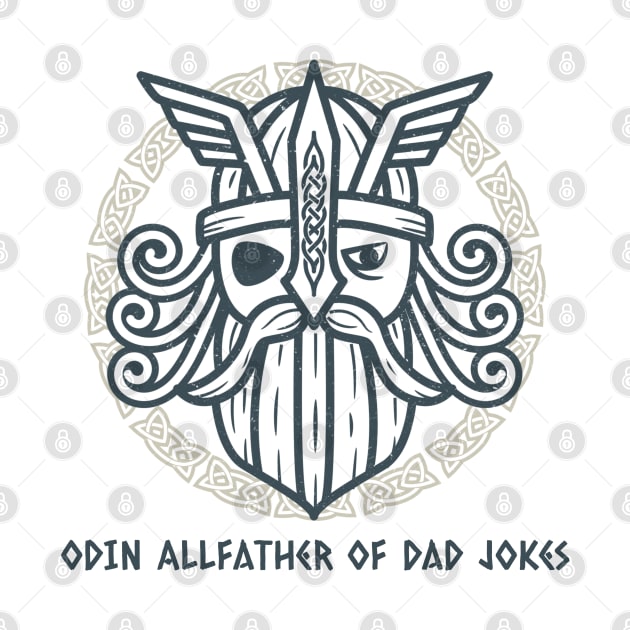 Odin allfather of dad jokes by Poseidon´s Provisions