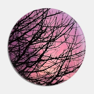 Purple Sky Pin