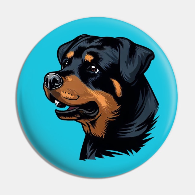 ROTTWEILER DOG Pin by Automotive_King