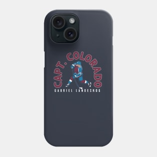 Gabriel Landeskog Captain Phone Case