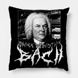 Johann Sebastian Bach Metal Pillow