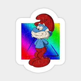 PAPASMURF Magnet