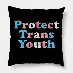 Protect Trans Youth Pillow