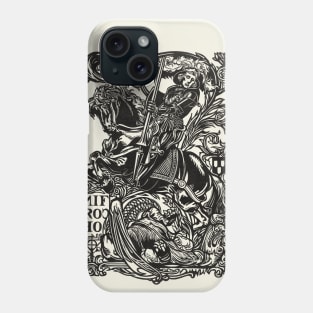 St. George Slaying the Dragon Phone Case