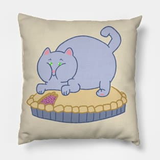 Pie Cat Pillow