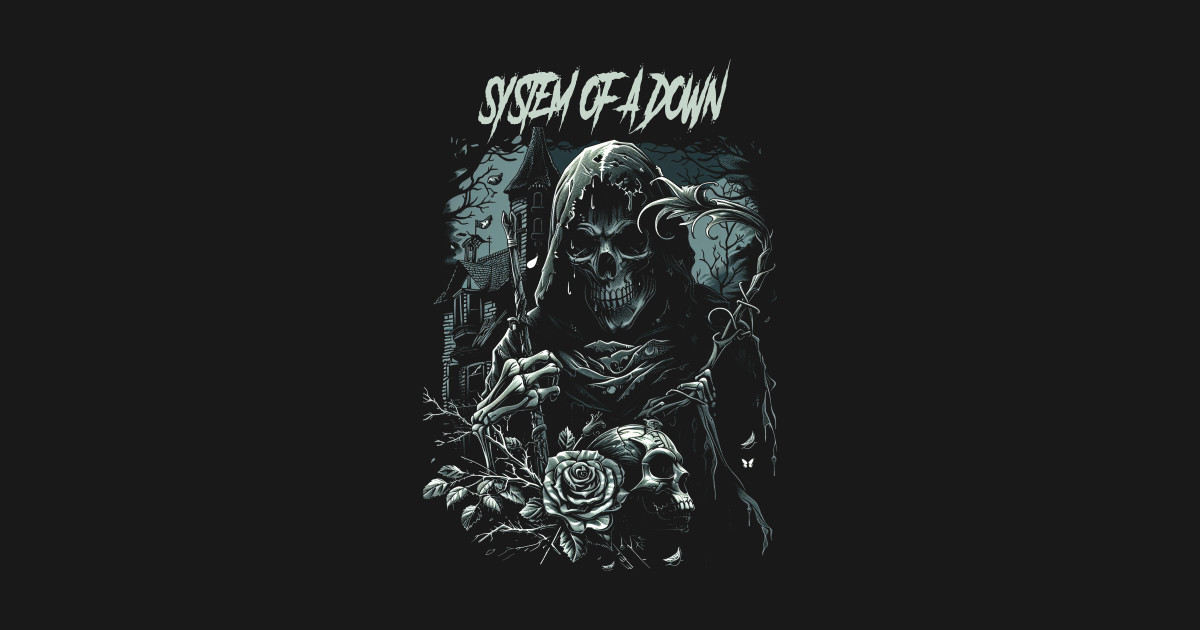 SYSTEM OF DOWN VTG - System Of Down Vtg - T-Shirt | TeePublic