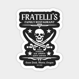 Fratelli's Family Restaurant The Goonies 80s Oregon Original Aesthetic Tribute 〶 Magnet