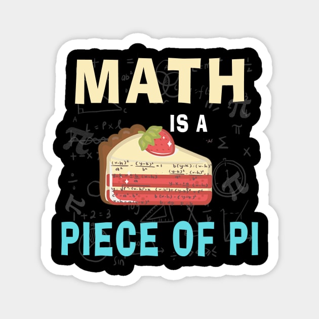 Math Lovers Magnet by khalid12