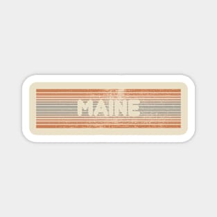 Maine State Pride Magnet