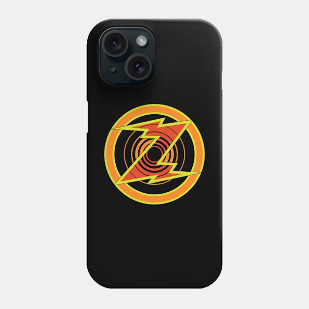 Zurg Target Phone Case by Kevin Hedet