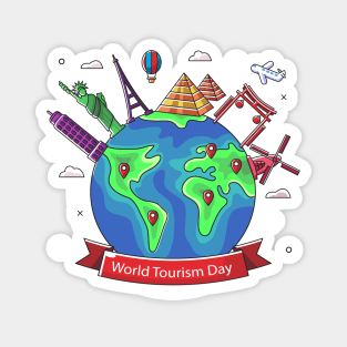 World Tourism Day Magnet