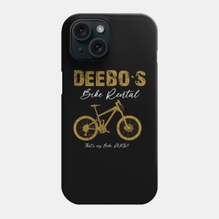 Deebos Bike Rentals Phone Case