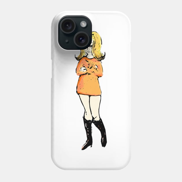 Nancy Sinatra Phone Case by Corvons