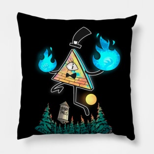 Bill Cipher fanart Pillow