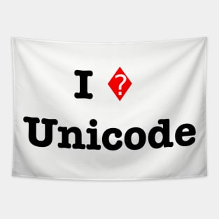 Geek Humor - Unicode Tapestry