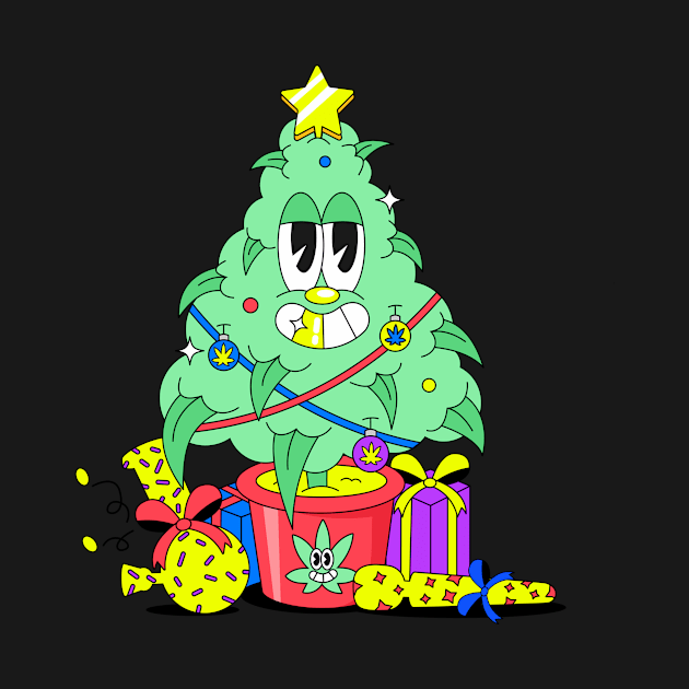 Christmas weed by ovcharka