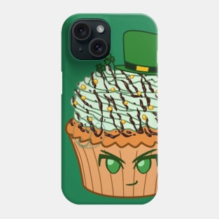 Desserts - St Patrick Cupcake Phone Case