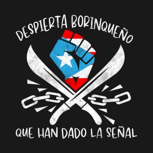 Despierta Borinqueño T-Shirt