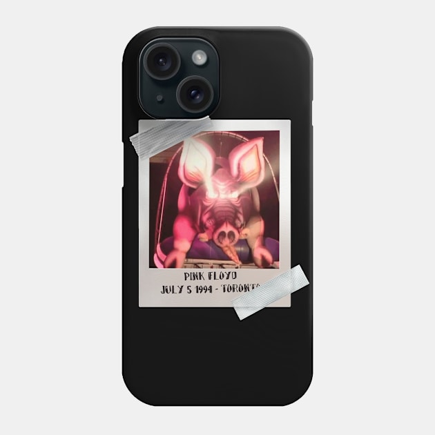 Pink's Pig 1994 Phone Case by My Swinguard