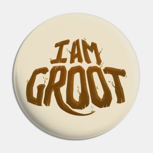 I Am Groot Pin