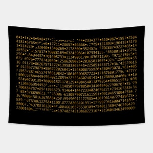 Fibonacci Sequence Golden Mean Spiral Tapestry