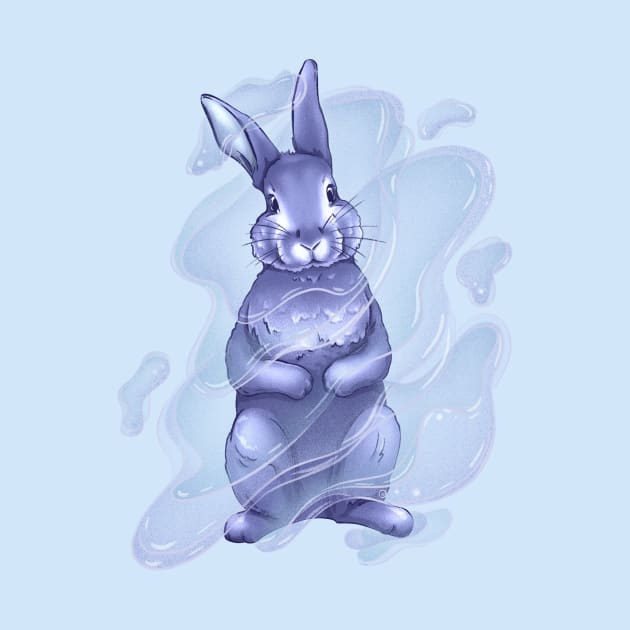 The Year of the Blue Water Rabbit 2023 by Incredible worlds