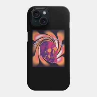 Nothin´ here is ever real Phone Case