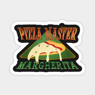 Pizza Master - Margherita Magnet