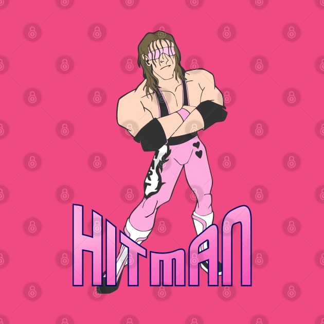 Bret the Hitman Hart by Pittih