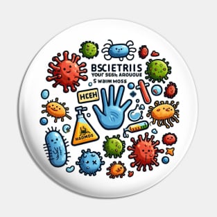 Bacteria AI Pin