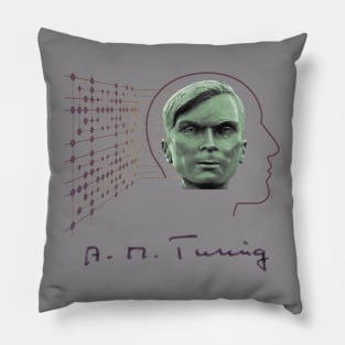 Alan Turing Pillow