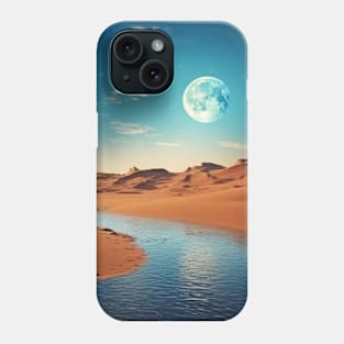 Desert Sand Land Serene Landscape Phone Case