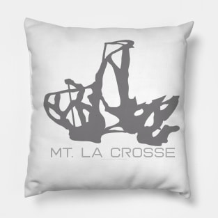 Mt. La Crosse Resort 3D Pillow