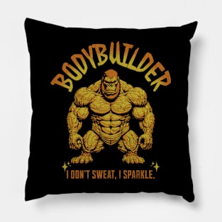 Bodybuilder Pillow